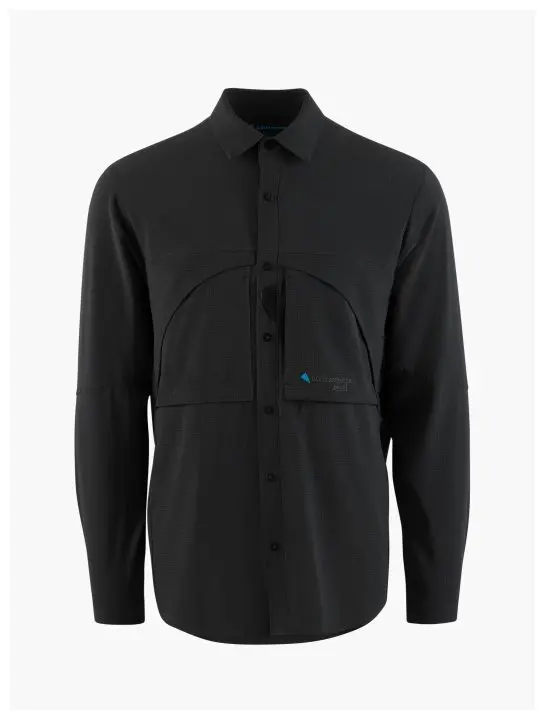 10597_999_001.jpg Farbe: Black - Barrö LS Shirt Ms