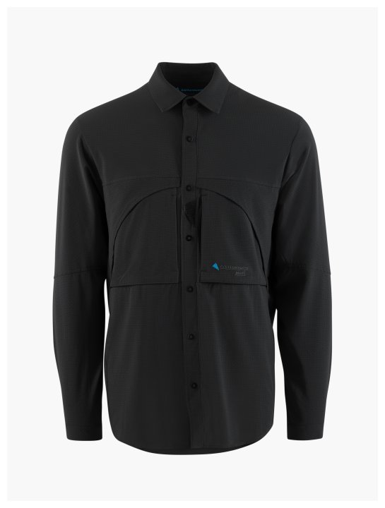 Farbe: Black - Barrö LS Shirt Ms