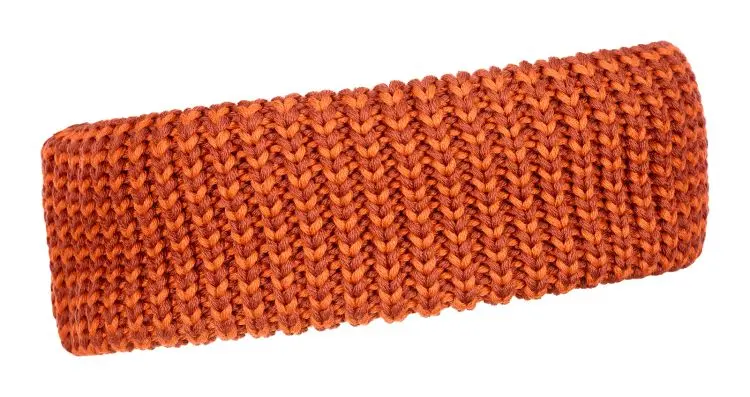 Farbe: clay orange - Heavy Knit Headband
