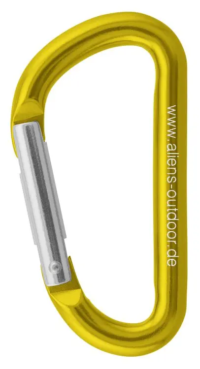 Farbe: Orange - Zubehörkarabiner 8 Farbe: Orange - Zubehörkarabiner 8