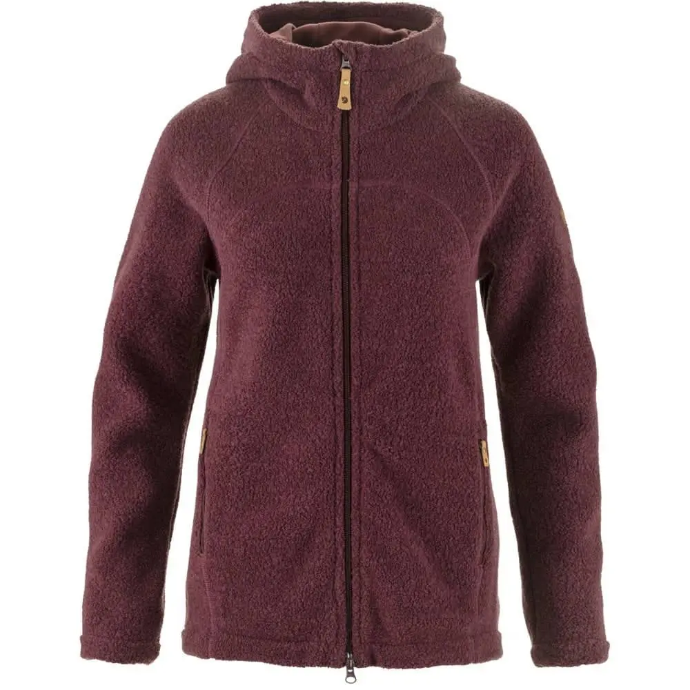 Farbe: 357 - Port - Kaitum Fleece W