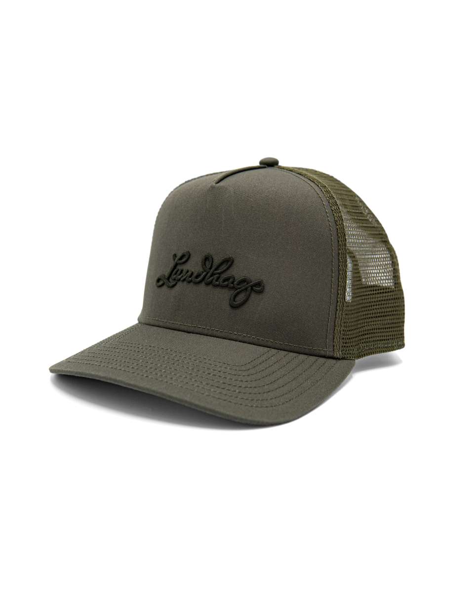 Farbe: Forest Green - Trucker Cap