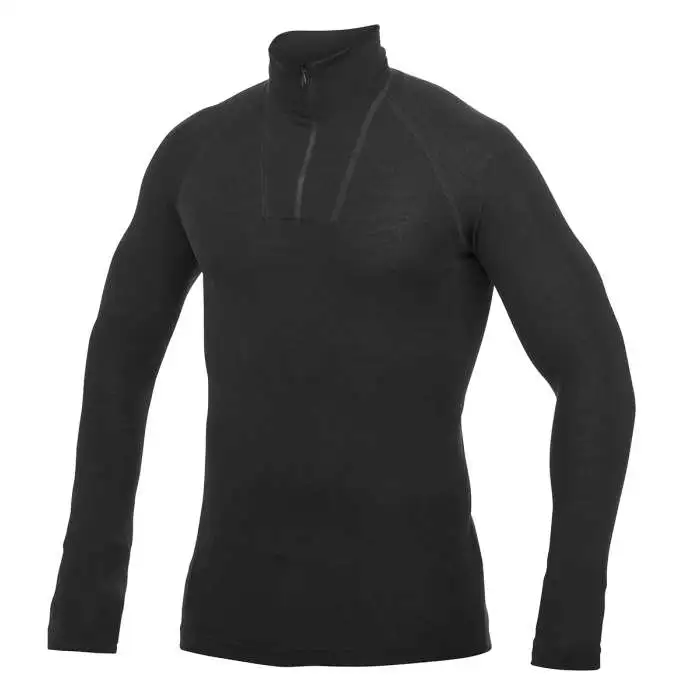 Farbe: Black - ZIP Turtleneck 200