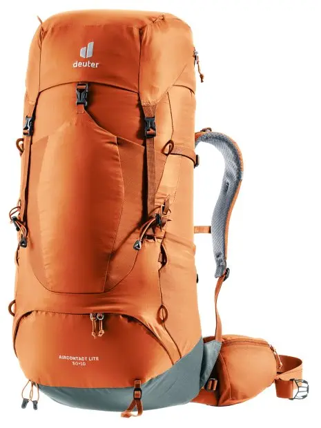 Aircontact Lite 50 + 10 Farbe: 9319 - chestnut/teal - Aircontact Lite 50 + 10