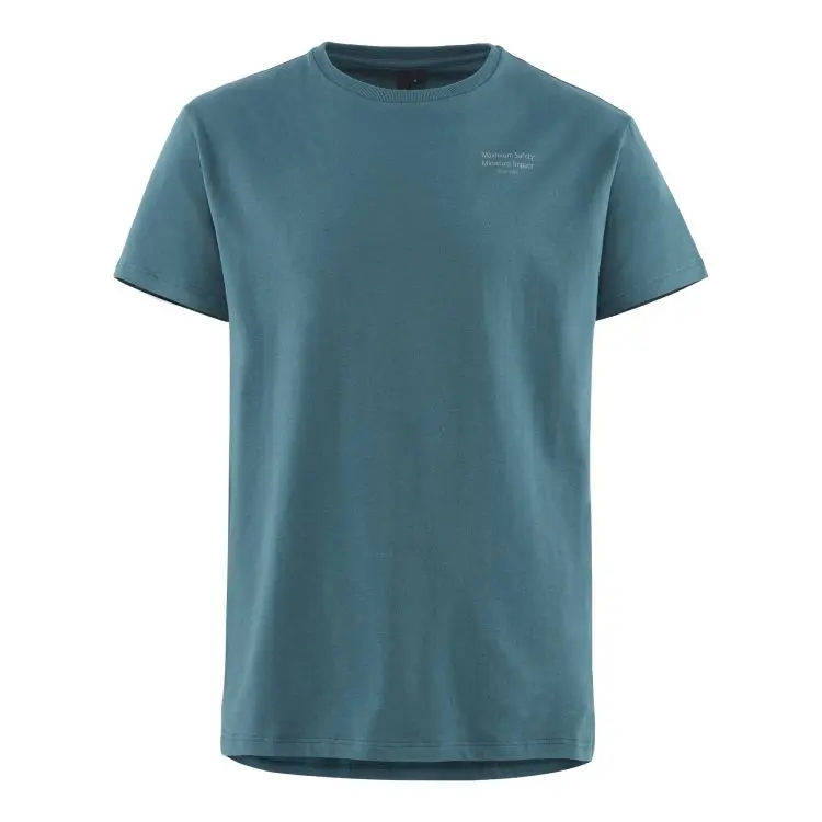 Farbe: Emerald Green - Runa Refined SS Tee M`s Farbe: Emerald Green - Runa Refined SS Tee M`s
