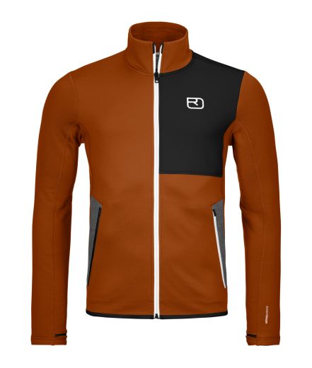 86987-70701-FLEECE_JACKET_M_bristle_brown-B-01.jpg Farbe: bristle brown - Fleece Jacket M