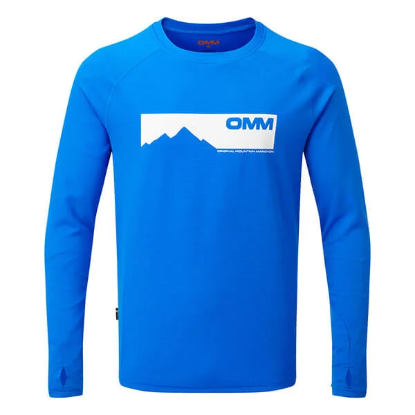Farbe: Blue Mountain - Bearing Tee L/S