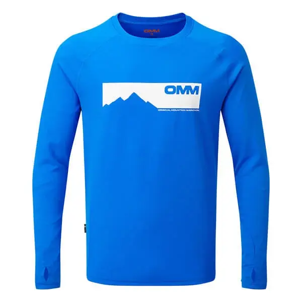 Bearing Tee L/S Farbe: Blue Mountain - Bearing Tee L/S