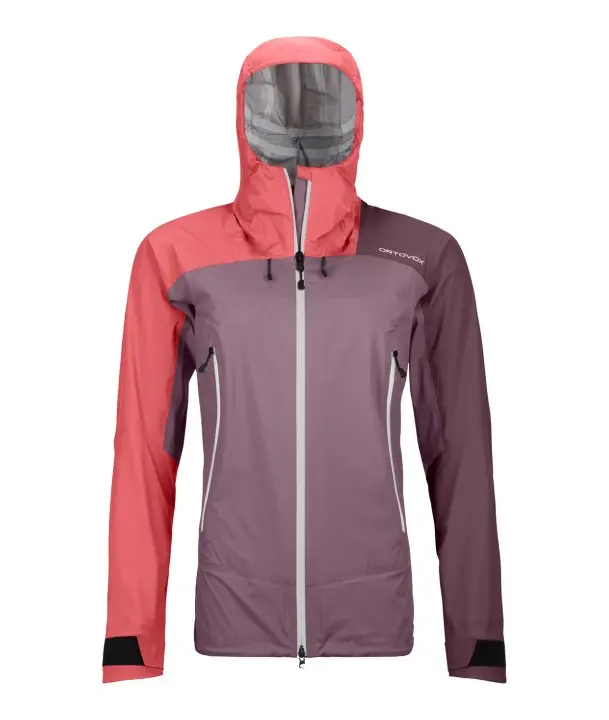 Farbe: wild berry - Westalpen 3L Light Jacket W