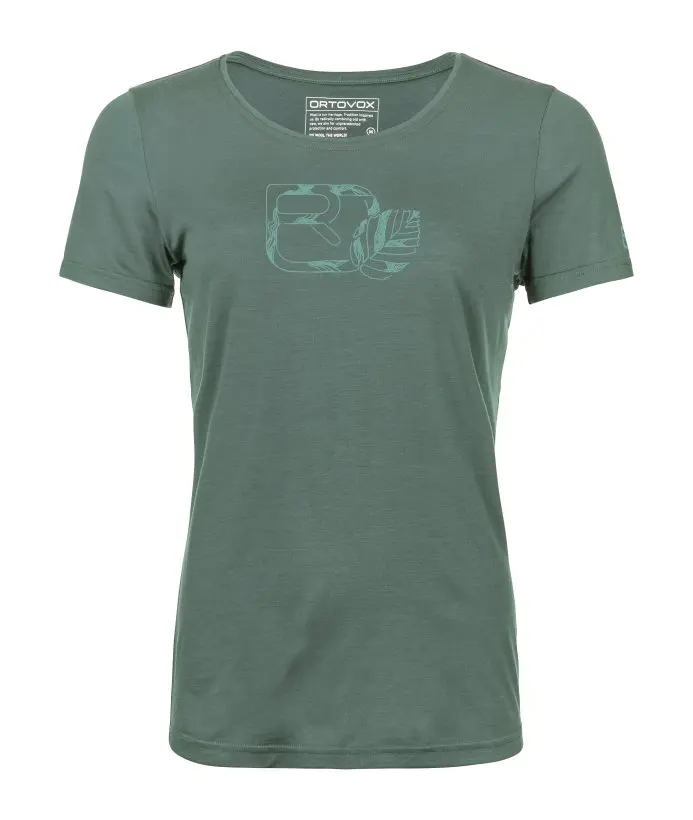 Farbe: arctic grey - 120 Cool Tec Leaf Logo TS W