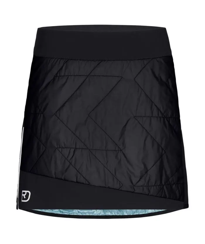 Farbe: black raven (2024) - Swisswool Piz Boe Skirt W