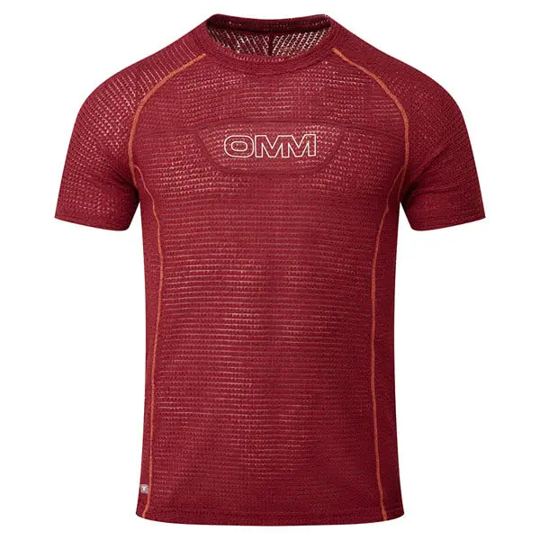 OC183_Core_Tee_Dark_Red_Front.jpg Farbe: Dunkelrot - Core Tee