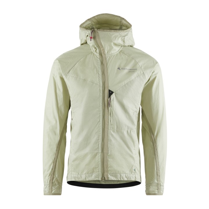Farbe: Swamp Green-Silver Green - Ansur Hooded Wind Jacket M´s