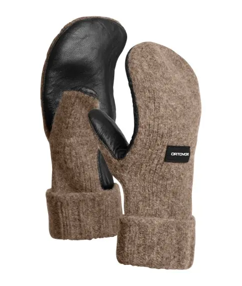 Swisswool Classic Mitten Leather