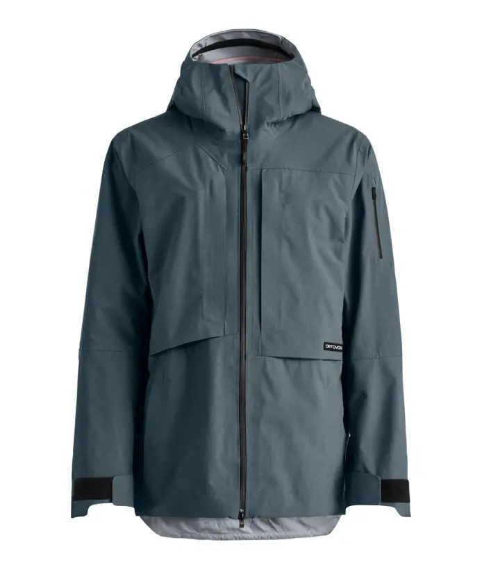 Farbe: dark arctic grey - Ravine Plus 3L Jacket W
