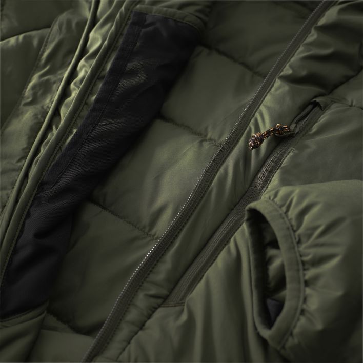 Keb Padded Hoodie W