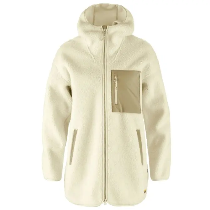 Farbe: 113 - Chalk White - Vardag Pile Fleece Long W