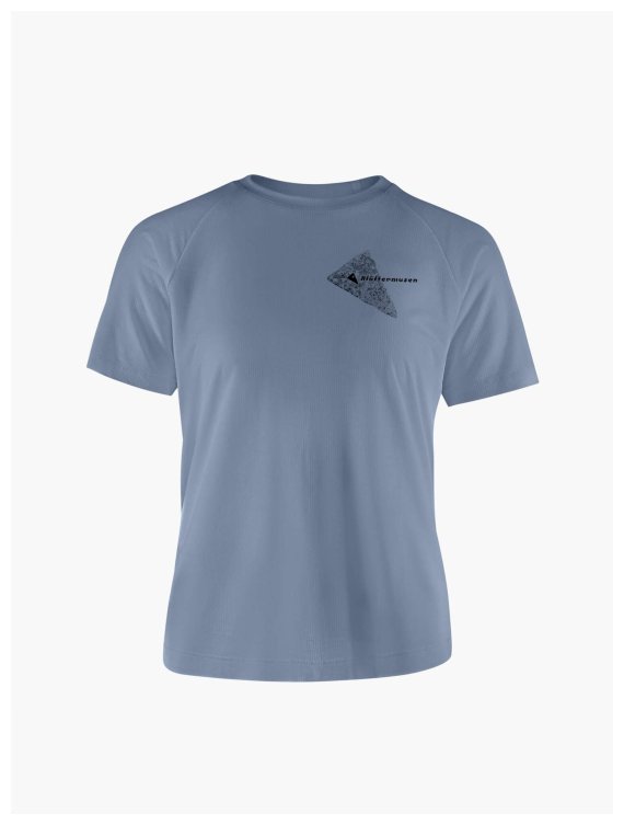 Groa Igneous SS Tee W's Farbe: Fog Blue - Groa Igneous SS Tee W's