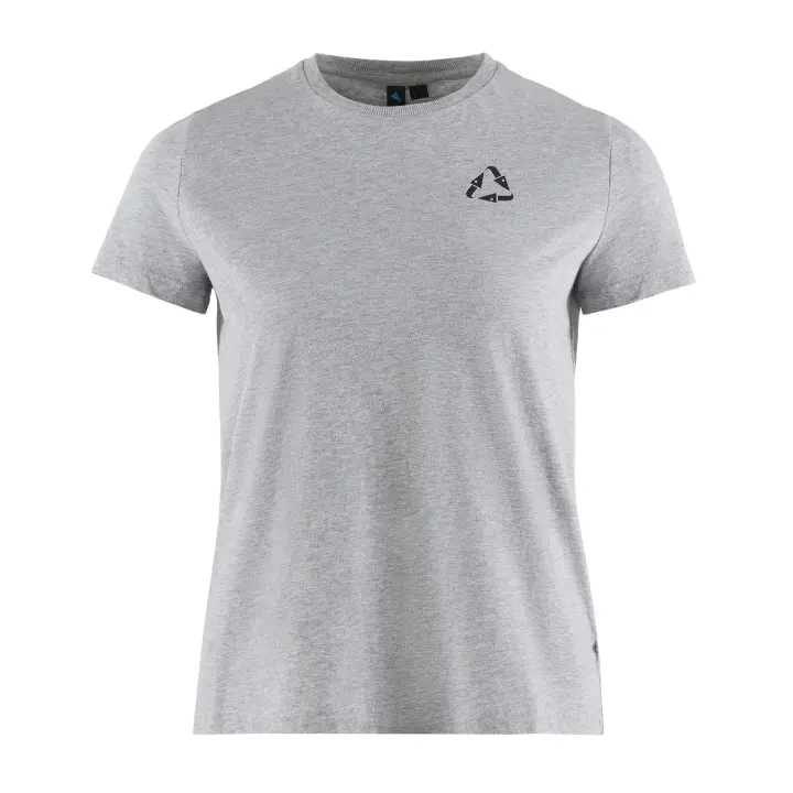 Farbe: Grey Melange - Runa Scrambling SS Tee W's Farbe: Grey Melange - Runa Scrambling SS Tee W's