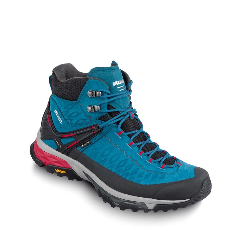 Farbe: 53 - petrol/rot - Top Trail Mid GTX