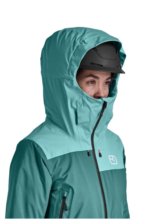 2L Swisswool Sedrun Jacket W