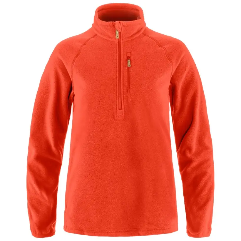 Farbe: 214 - Flame Orange - Övik Lite Fleece Half Zip W