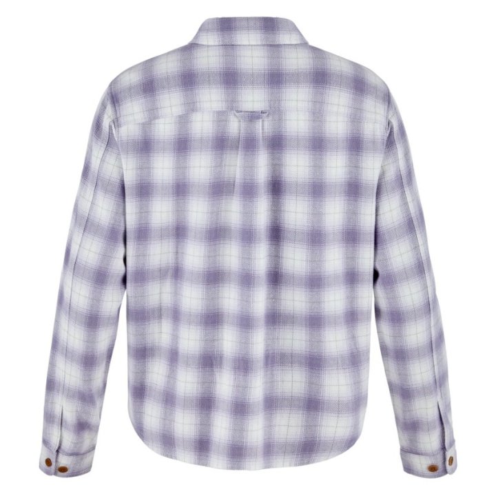 Övik Boxy Flannel Shirt W