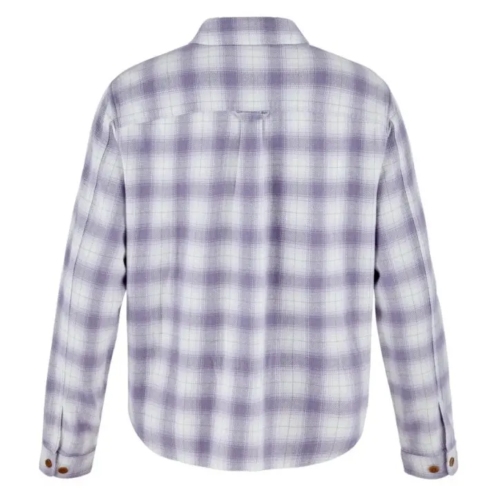 Övik Boxy Flannel Shirt W