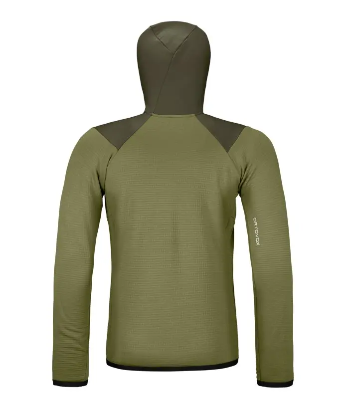 Fleece Grid Hoody M Fleece Grid Hoody M