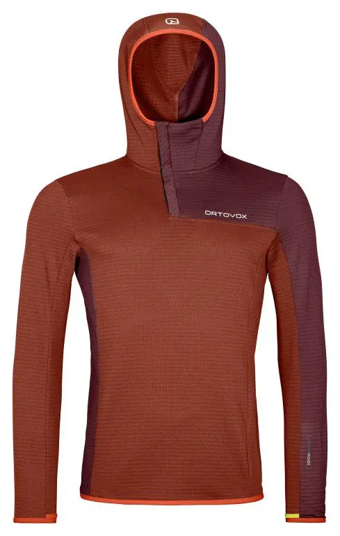 Farbe: dark arctic grey - Fleece Light Grid ZN Hoody M