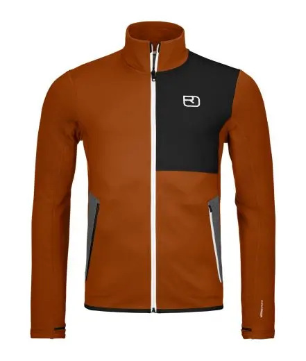 Farbe: bristle brown - Fleece Jacket M