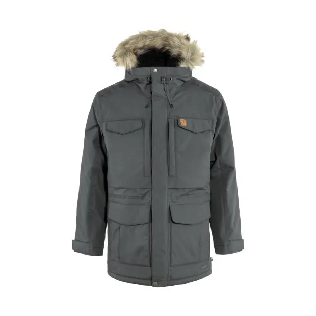 Nuuk Parka M Farbe: 050 Basalt - Nuuk Parka M