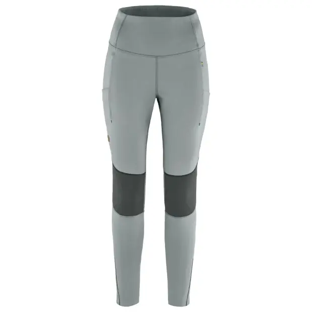 Farbe: 055-048 - Flint Grey-Iron Grey - Abisko Värm Trekking Tights W