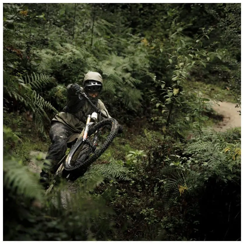 Ortovox beim Mountainbiken