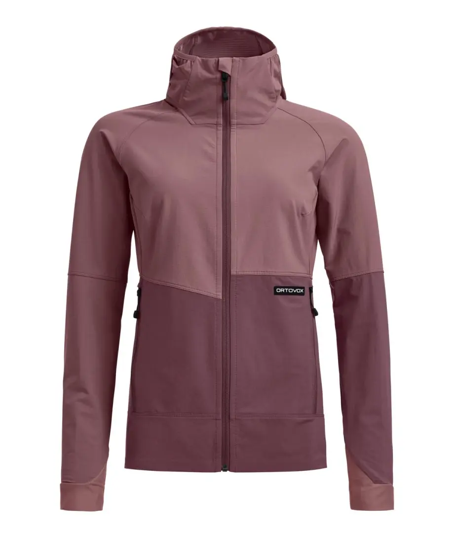 Farbe: Dusk Rose - Venet Softshell Hooded Jkt W