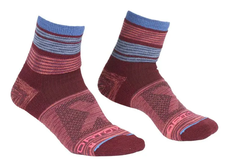 All Mountain Quarter Socks Warm W