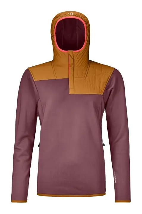 Farbe: mountain rose - Fleece Plus Anorak W