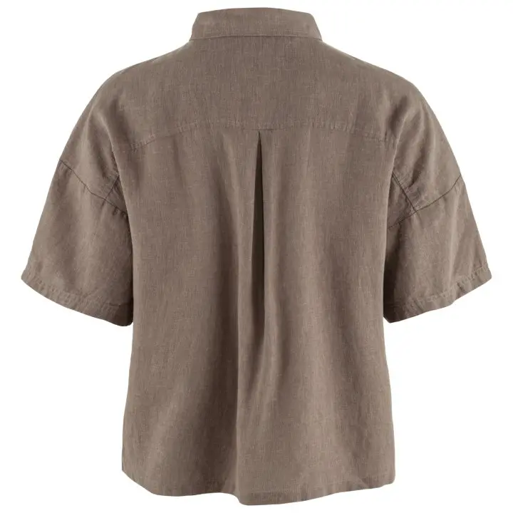 Övik Hemp Camp Shirt SS W