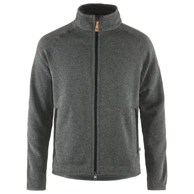 Övik Fleece Zip Sweater M