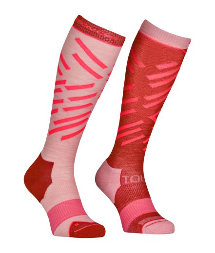 54798-23501-SKI_TOUR_LONG_SOCKS_W_sunset_orange-B-01 Ski Tour Long Socks W