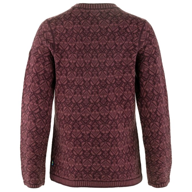 Snow Round Neck Sweater W