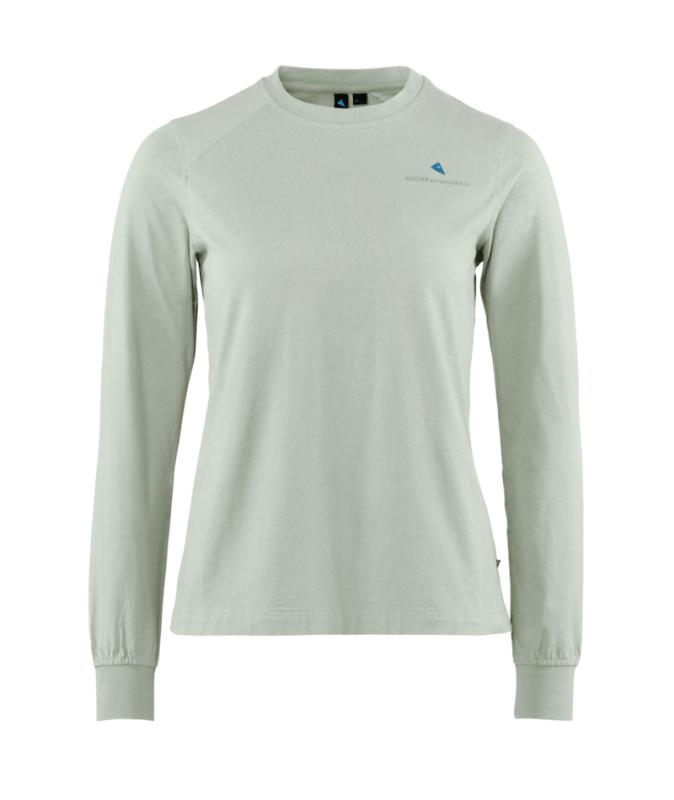 Farbe: Sea Foam - Root Logo LS Tee W's