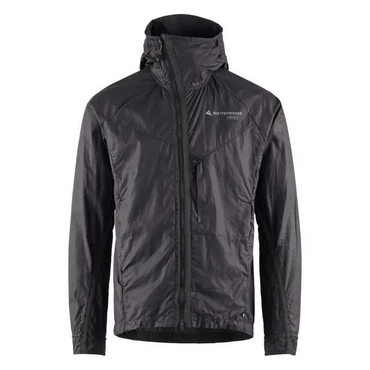 10653M11_Ansur Hooded Wind Jacket M's_Raven Black_001.jpg Ansur Hooded Wind Jacket M´s