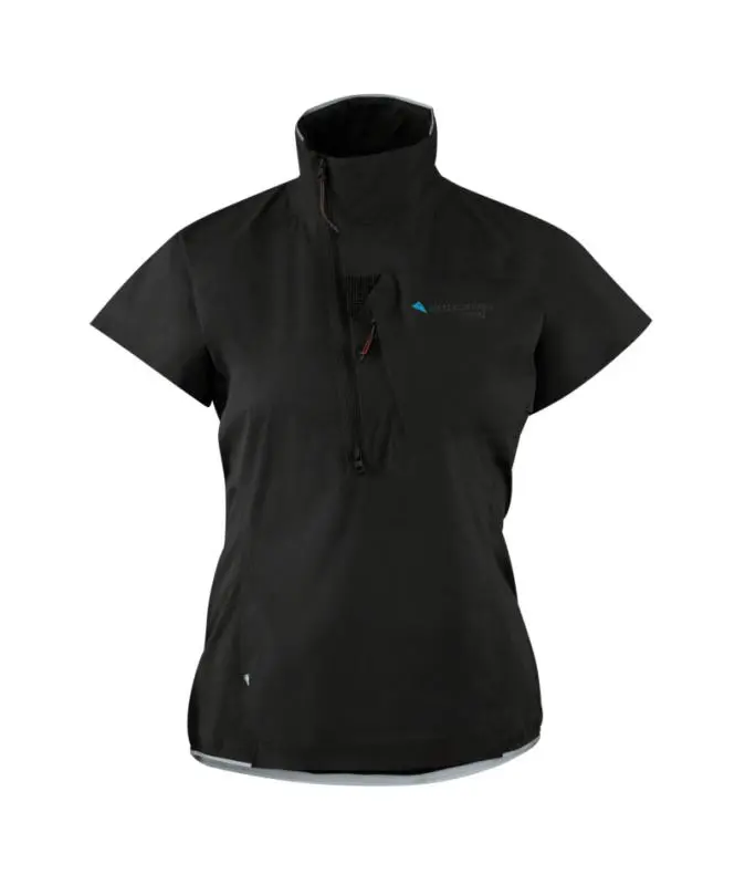 Vidre Zip SS Jacket W´s Farbe: Black - Vidre Zip SS Jacket W´s