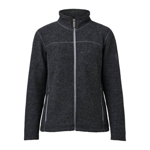 1100610055_Beata_full_zip_055_1.jpg Farbe: 055 - graphite marl - Beata Full Zip