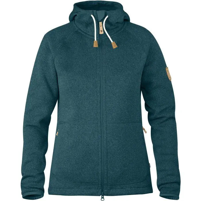 Övik Fleece Hoodie W