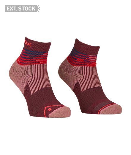 Farbe: winetasting - All Mountain Quarter Socks W