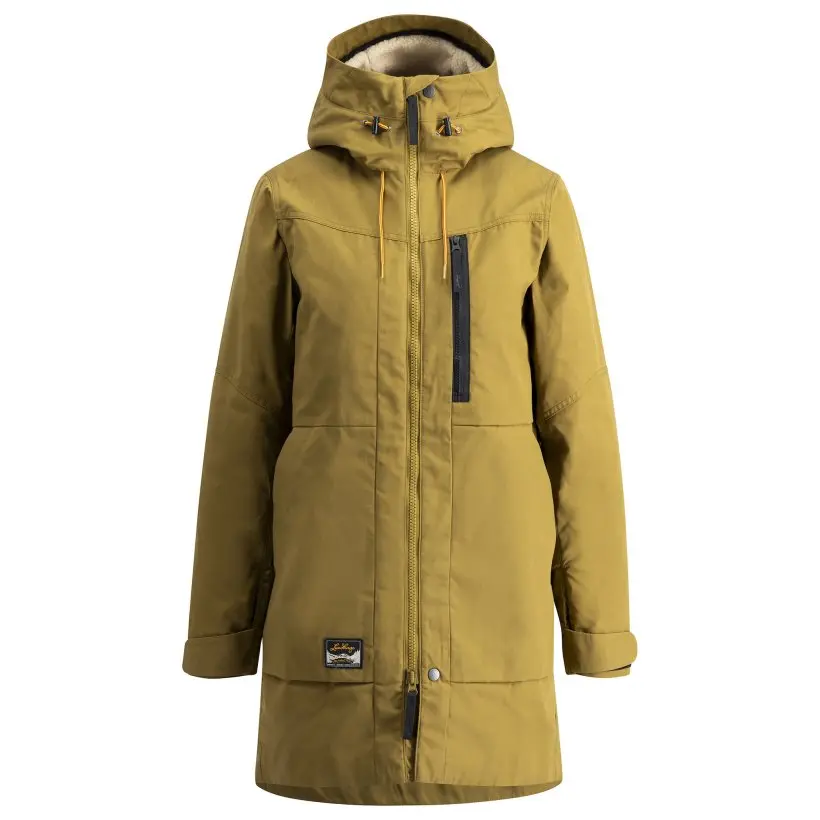 Farbe: 48100 - Olive - Knak Pile Ws Parka
