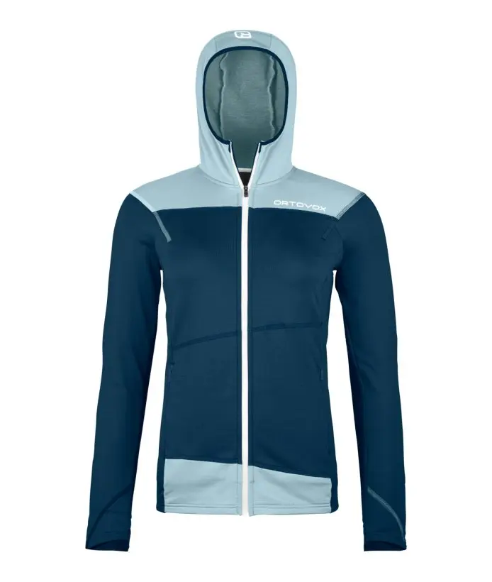 Farbe: deep ocean - Fleece Light Hoody W Farbe: deep ocean - Fleece Light Hoody W