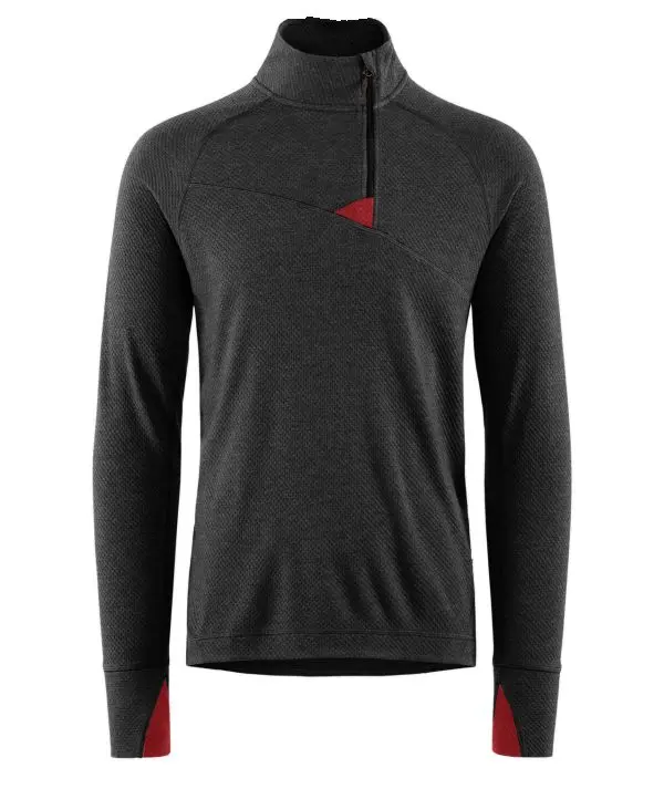 original-10055_962_P_001.jpg Farbe: Raven Burnt-Burnt Russet - Huge Half Zip Sweater M´s